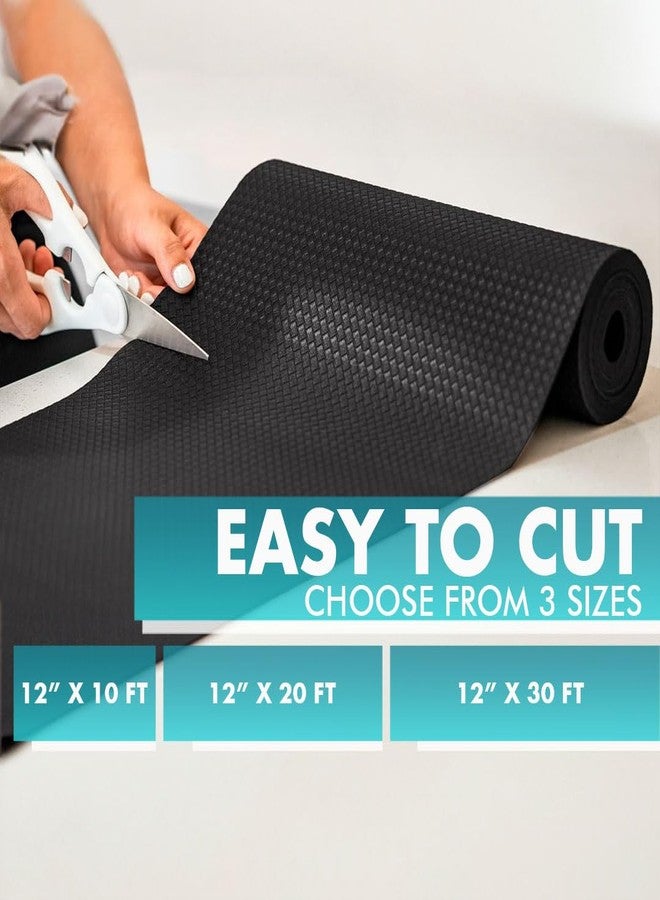NextClimb Shelf Liner, Drawer Liner & Kitchen Cabinet Liner - Thick Waterproof Rubber Refrigerator Liners, Fridge Mat, Wire Shelf Cover for Dresser, Pantry, Bathroom, Closet & Toolbox - Image 5